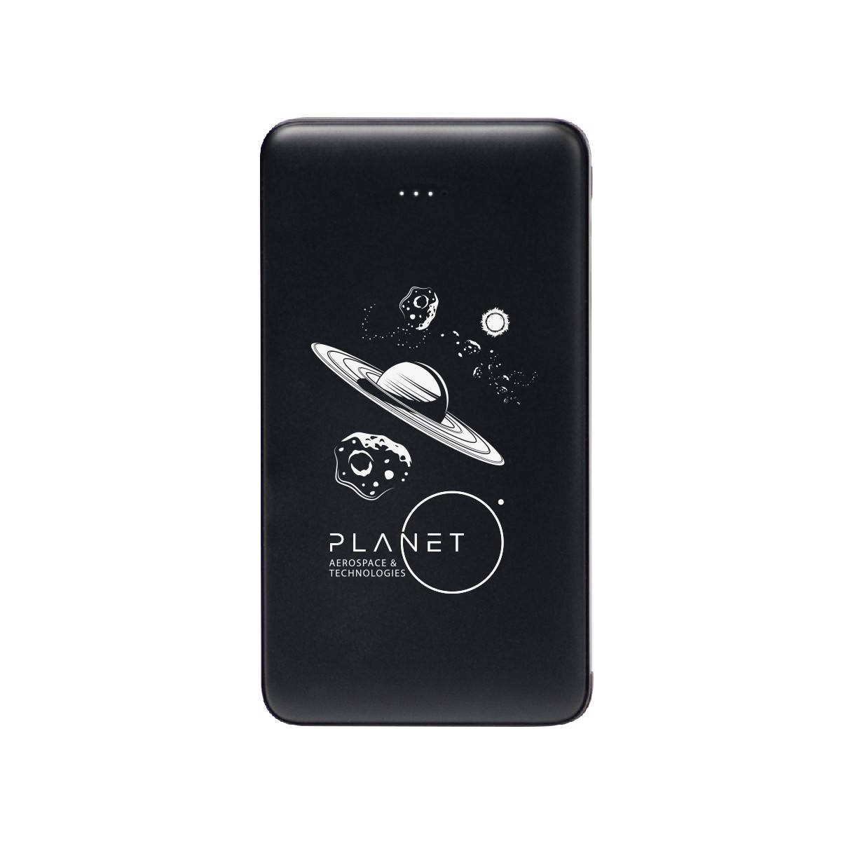 Picture of 10,000 Mah Power Bank With Integrated Cables