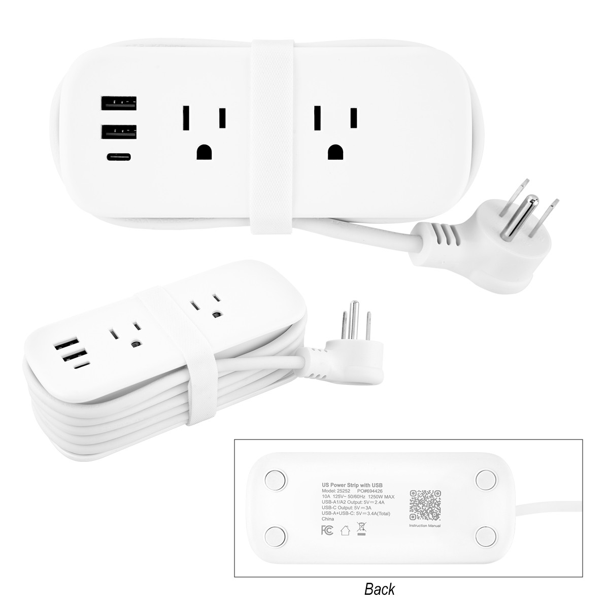 Picture of Compact Multi-outlet Power Strip