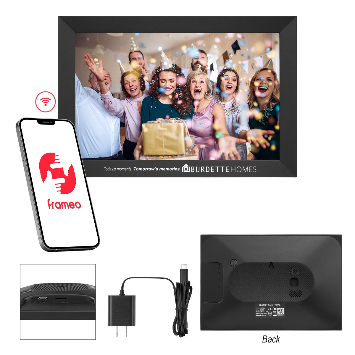 Picture of 10.1" Digital Photo Frame