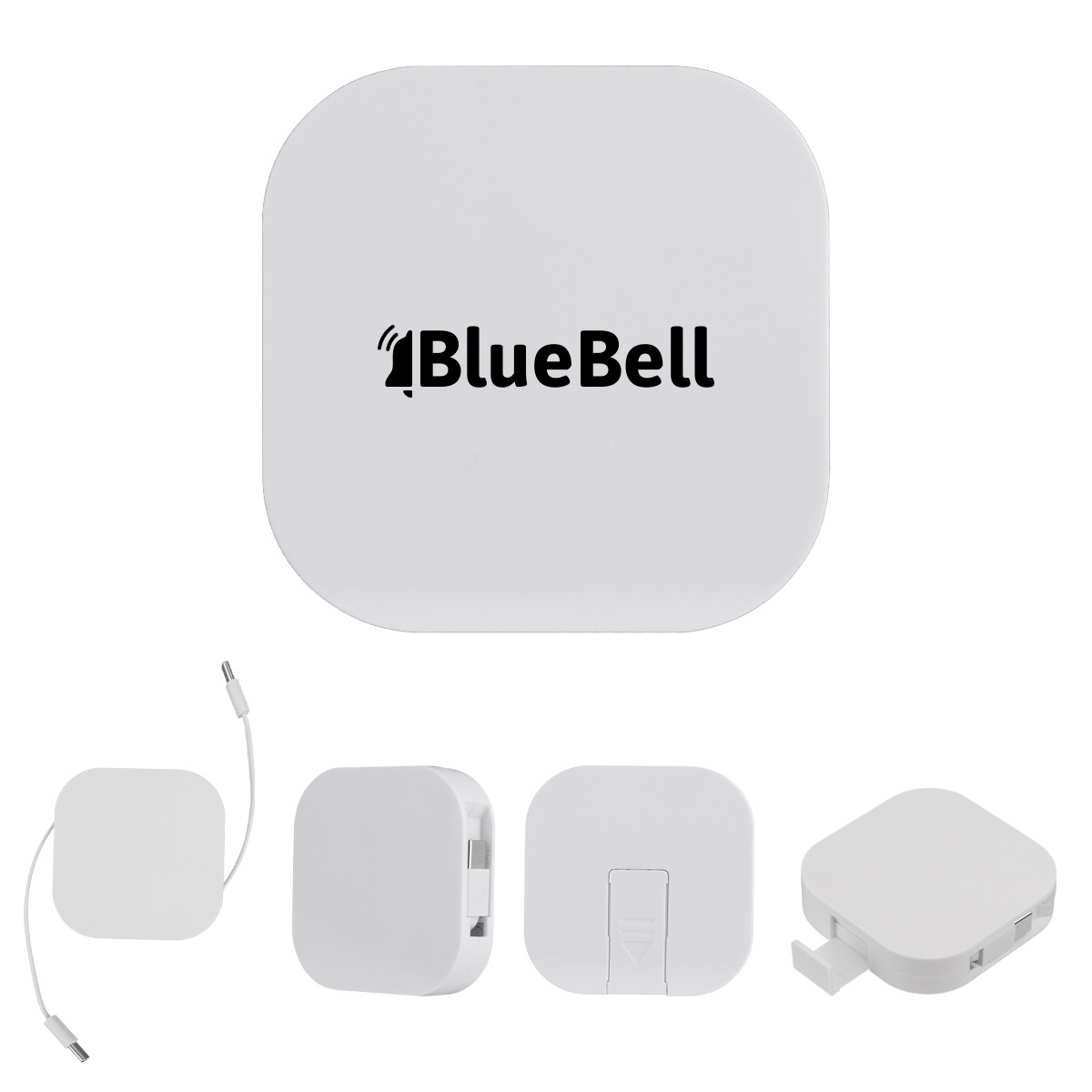 Picture of 60w Rabs Retractable Quick Charging Cable & Phone Stand