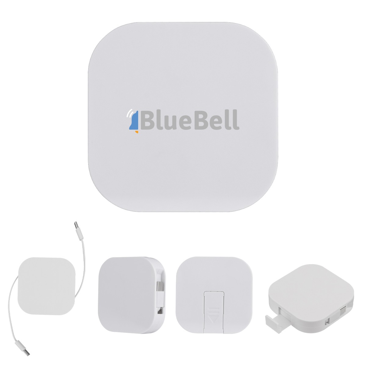 Picture of 60w Rabs Retractable Quick Charging Cable & Phone Stand