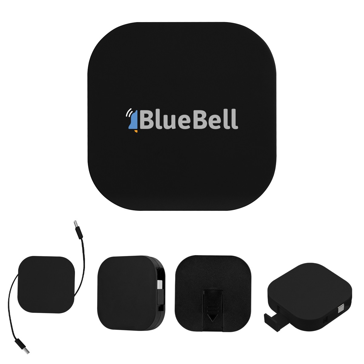 Picture of 60w Rabs Retractable Quick Charging Cable & Phone Stand