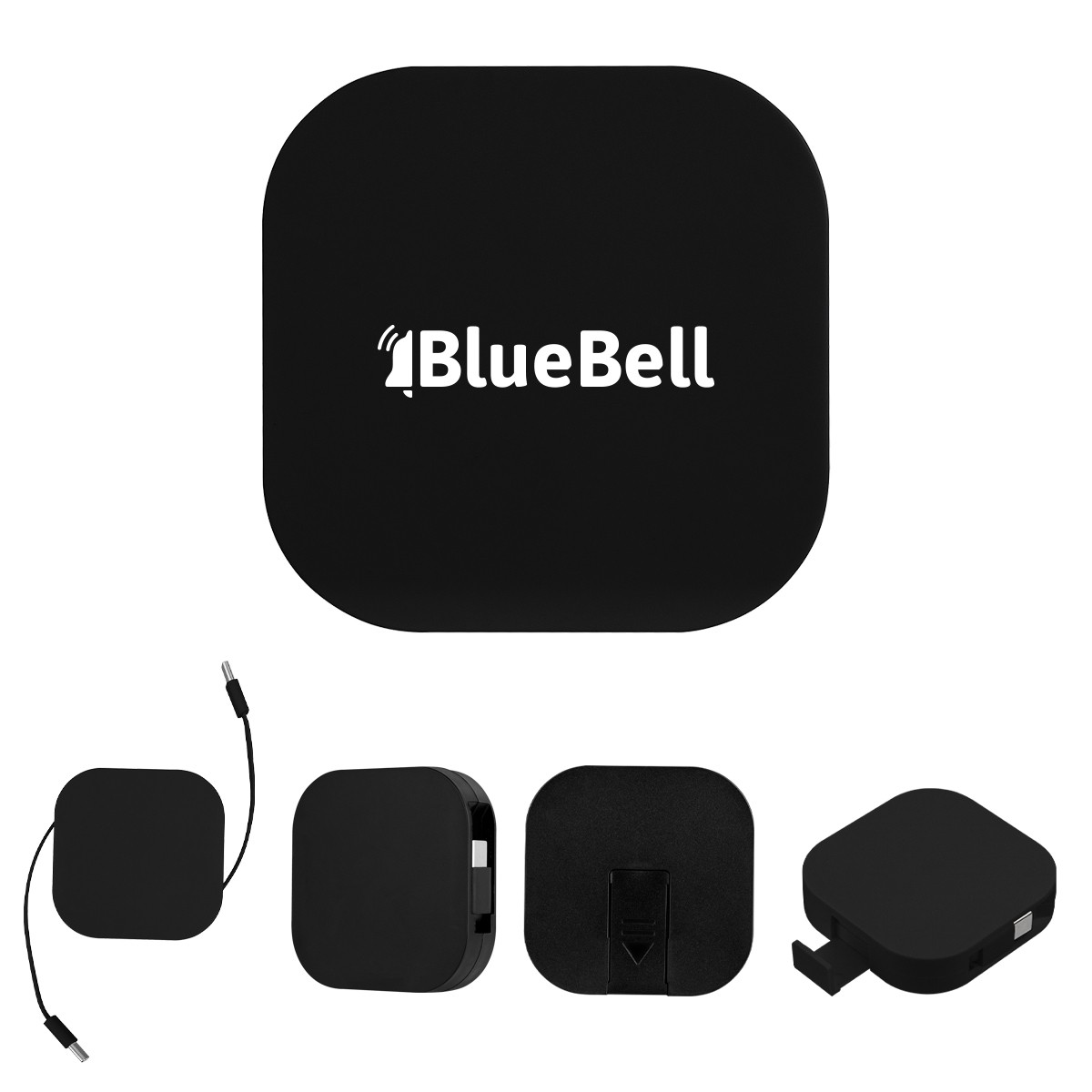Picture of 60w Rabs Retractable Quick Charging Cable & Phone Stand