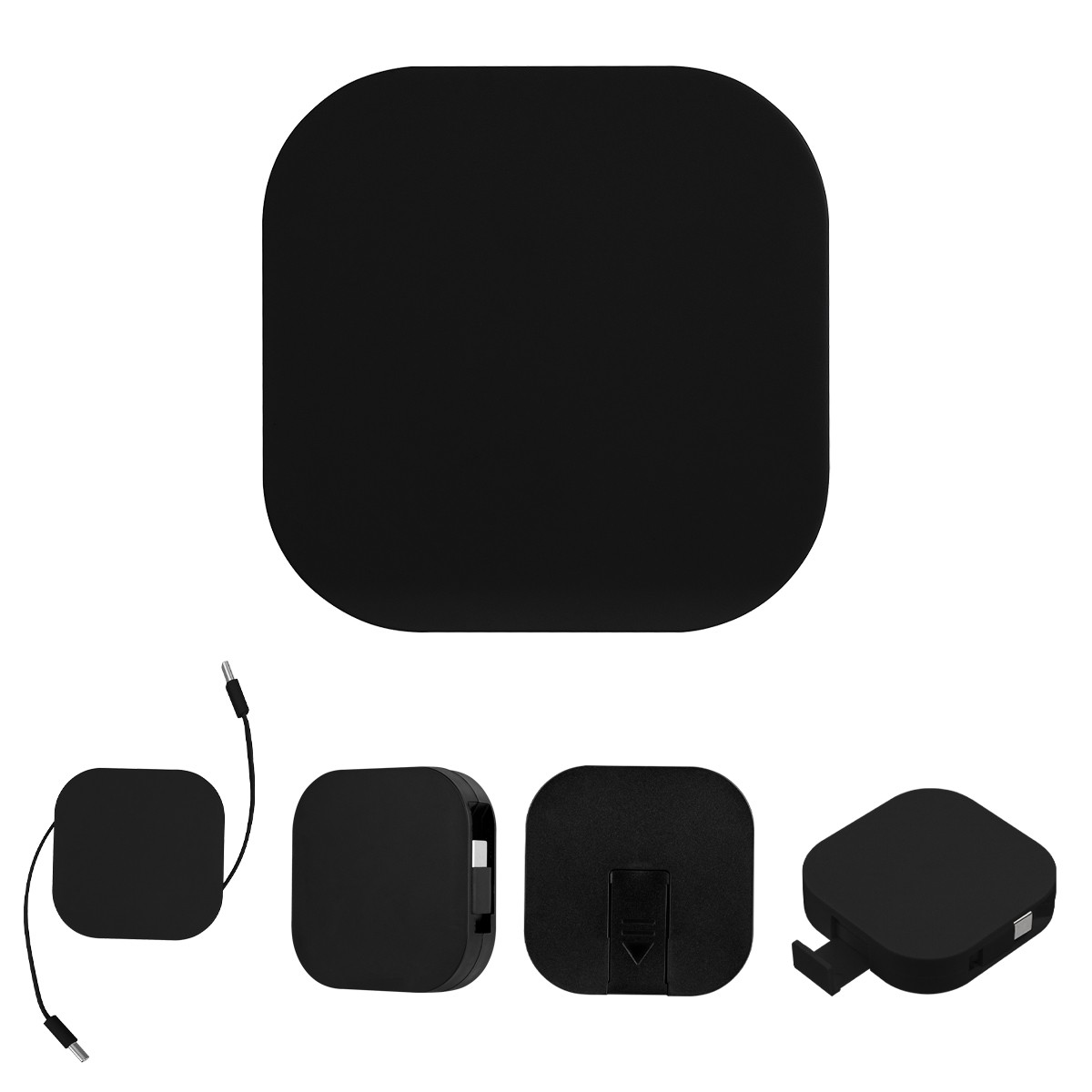 Picture of 60w Rabs Retractable Quick Charging Cable & Phone Stand