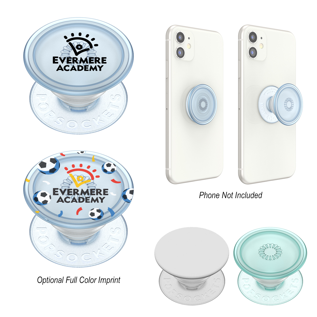 Picture of Pocketsockets™ Pop Grip Plantcore