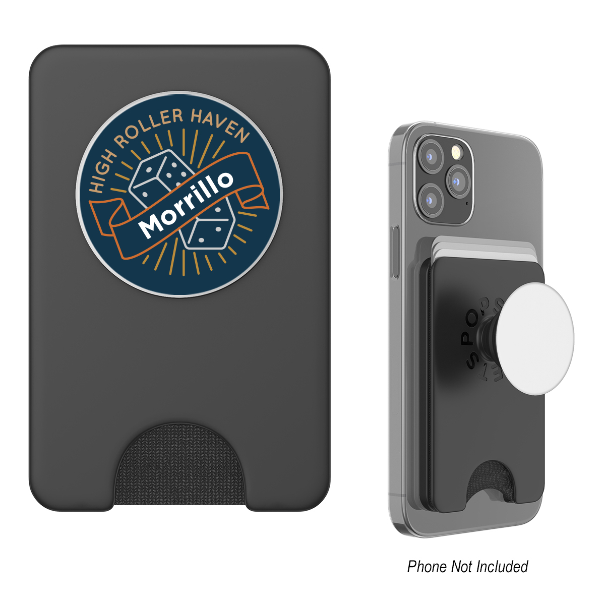Picture of Popsockets™ Popwallet+ For Magnetic Wireless Charging