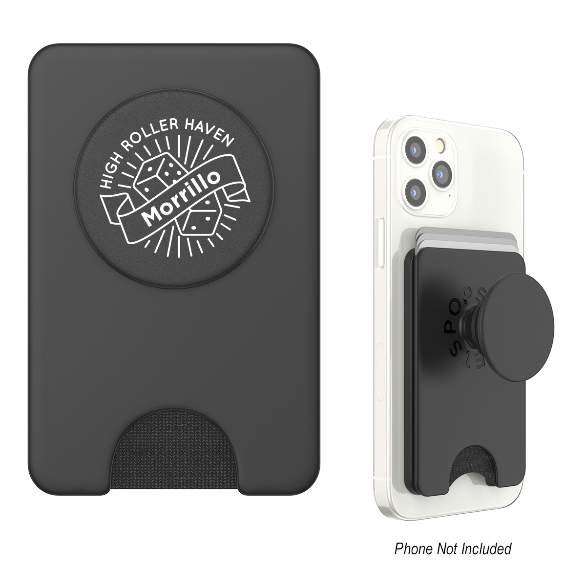 Picture of Popsockets™ Popwallet+ For Magnetic Wireless Charging