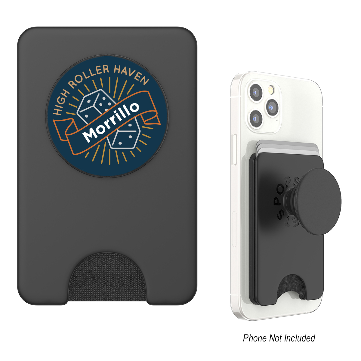Picture of Popsockets™ Popwallet+ For Magnetic Wireless Charging