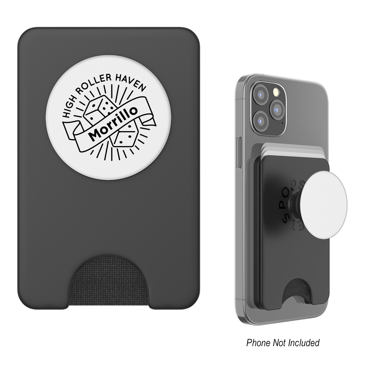 Picture of Popsockets™ Popwallet+ For Magnetic Wireless Charging