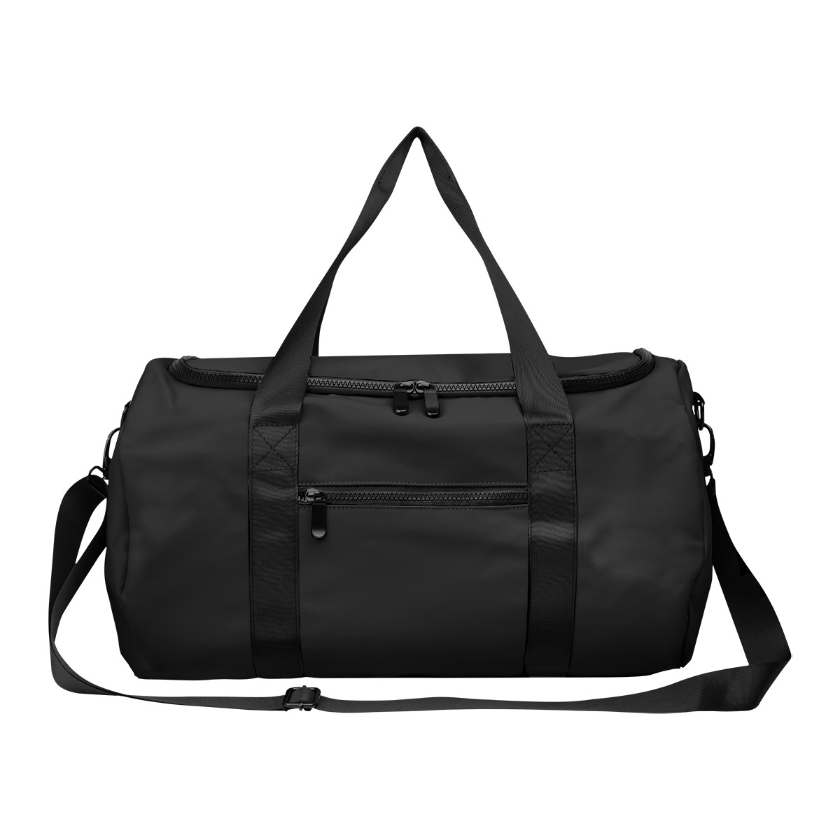 Picture of Hudson Recycled Leatherette Duffel Bag