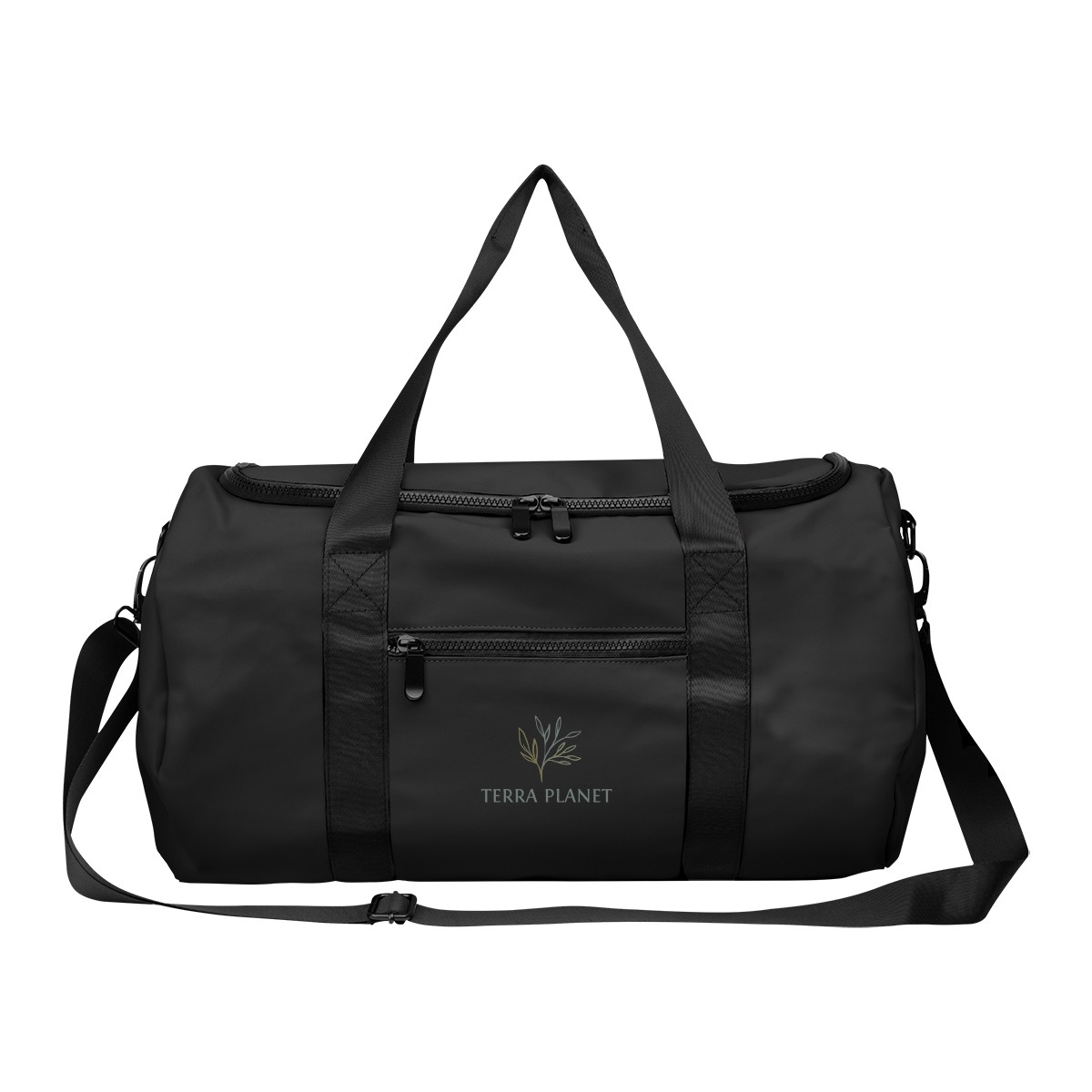 Picture of Hudson Recycled Leatherette Duffel Bag