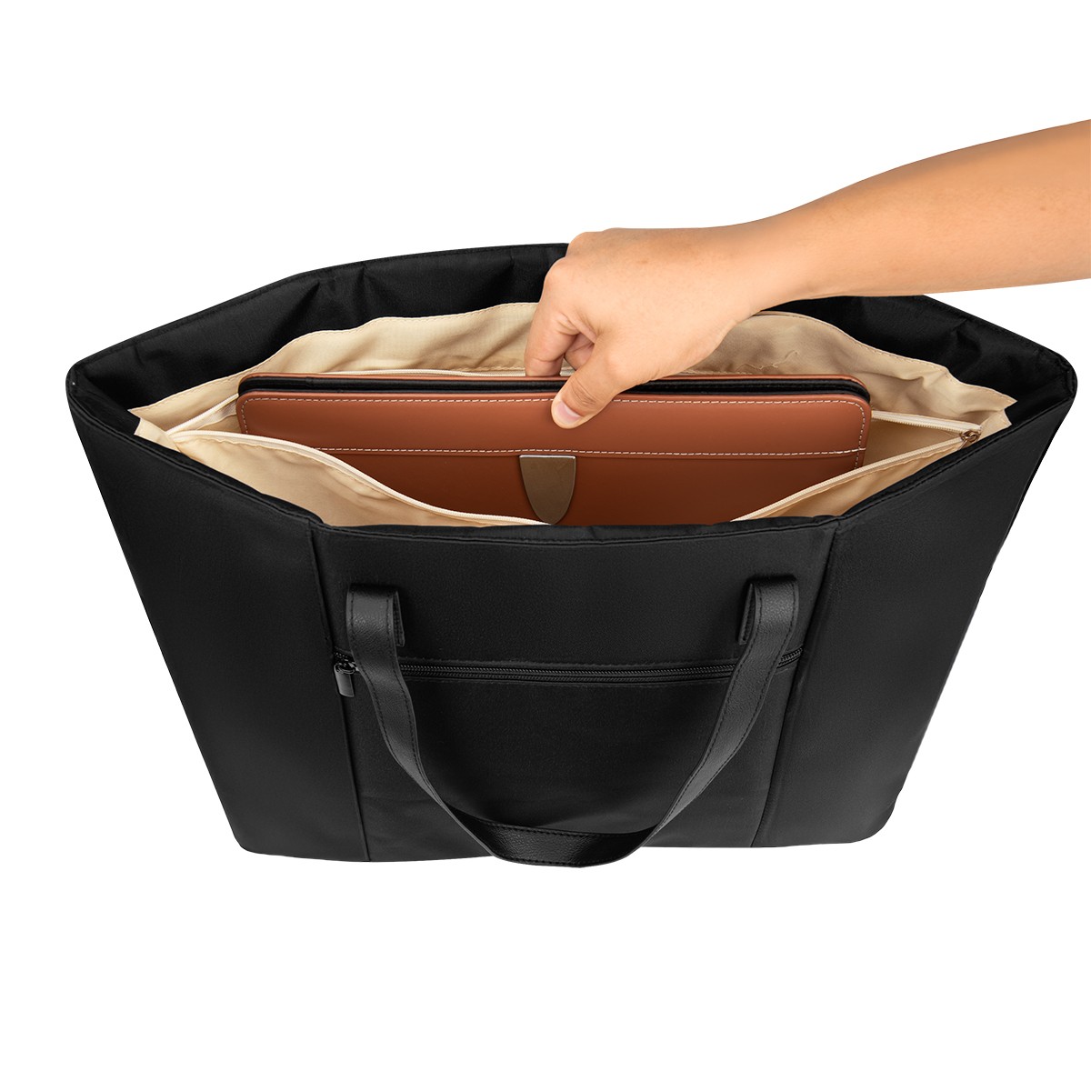 Picture of Executive Rpet Laptop Tote Bag
