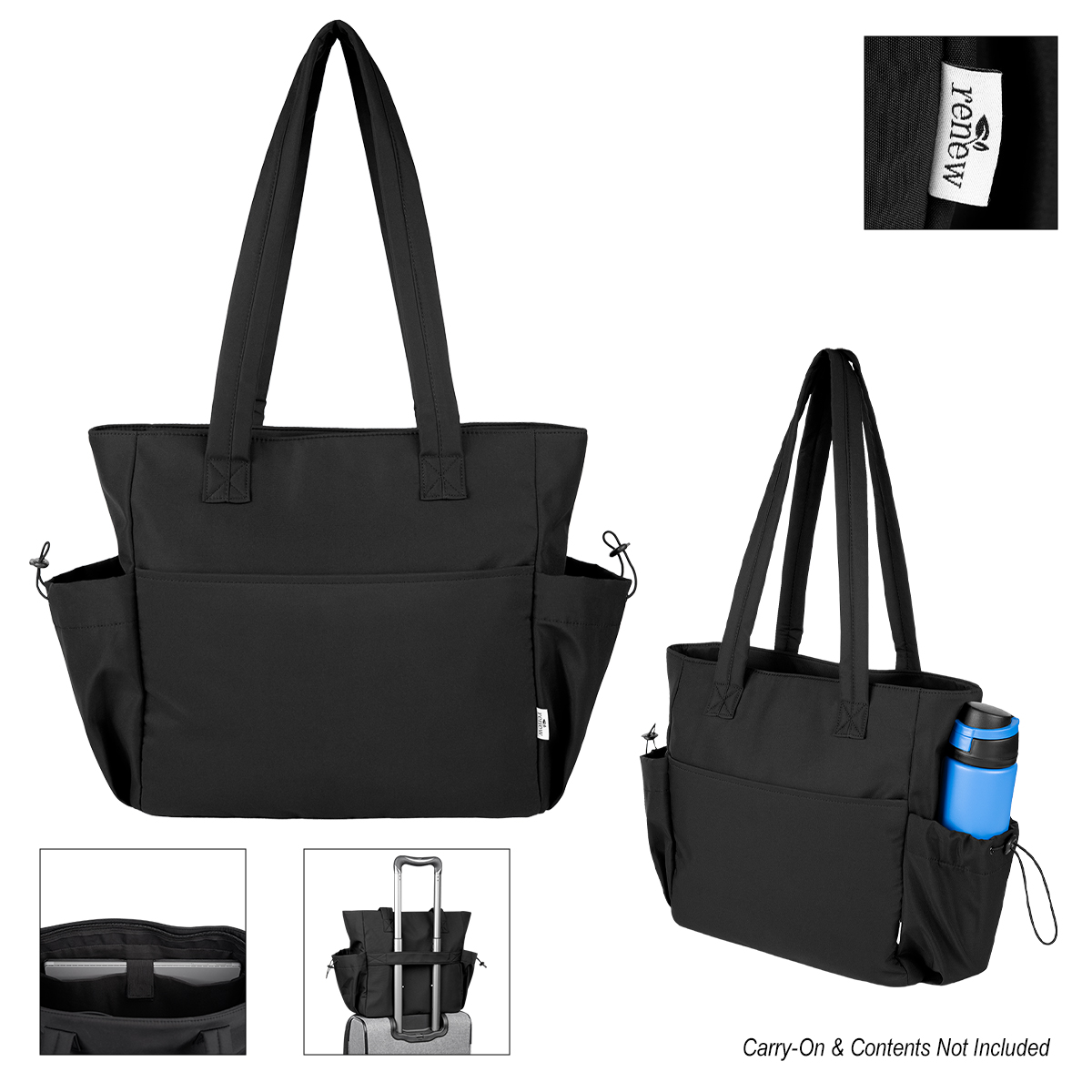 Picture of Arthur Recycled Computer Tote Bag