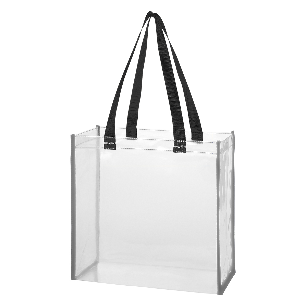 Picture of Reflective Shopper Clear Eva Reflective Tote Bag