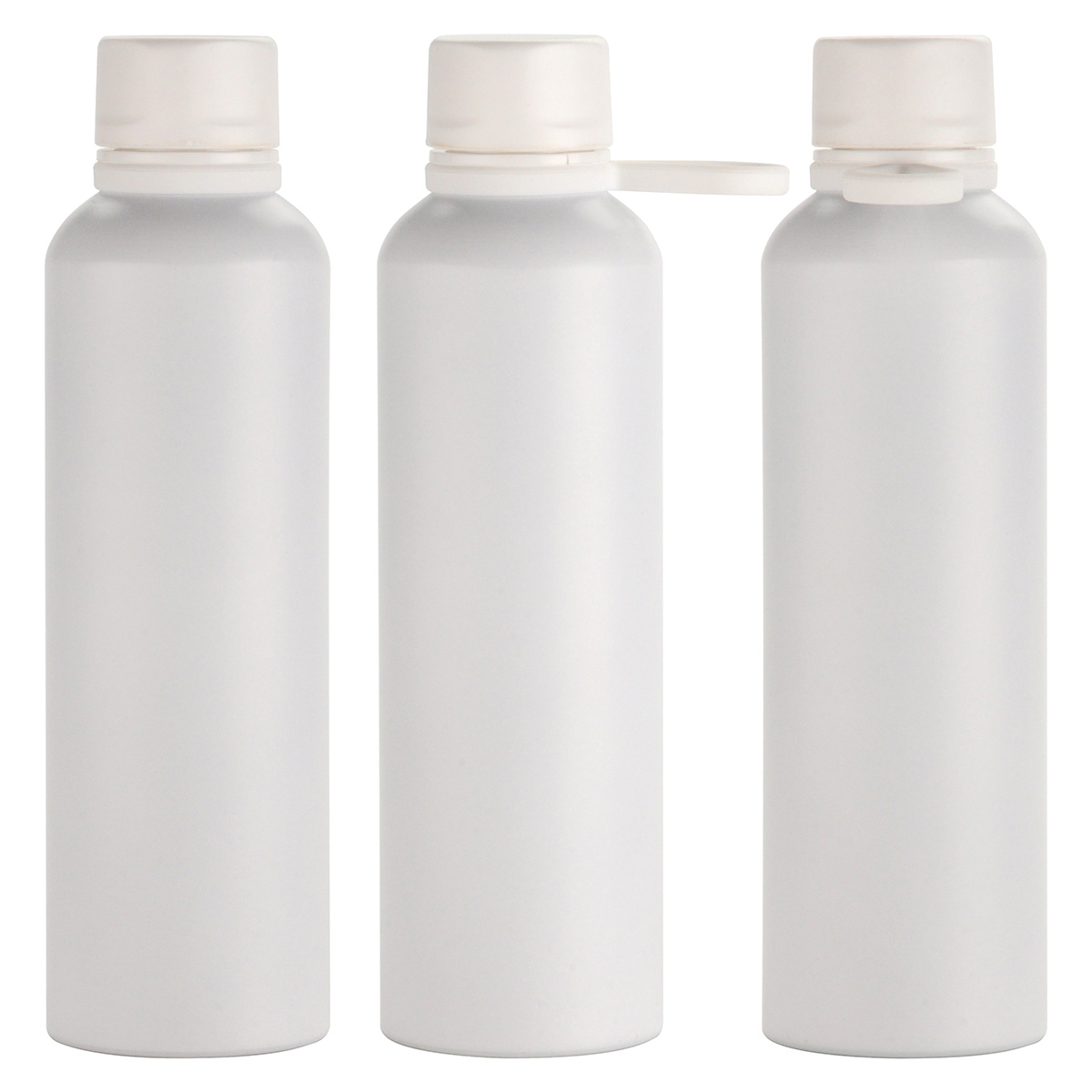 Picture of Avento 25 oz Recycled Aluminum Bottle with Silicone Loop