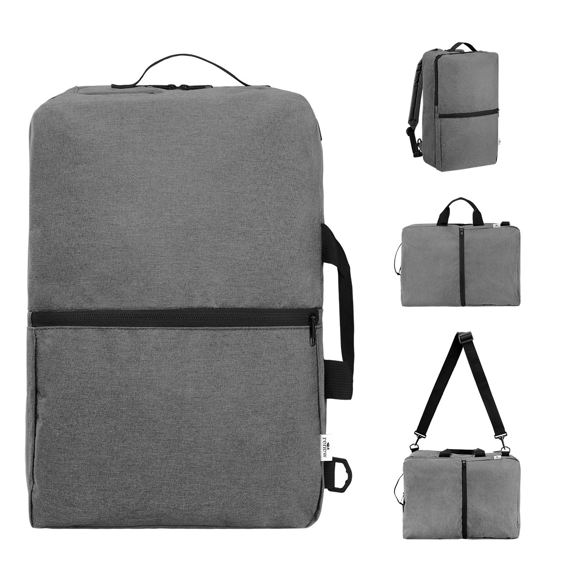 Picture of Sophie 3-in-1 Convertible Rpet Computer Backpack