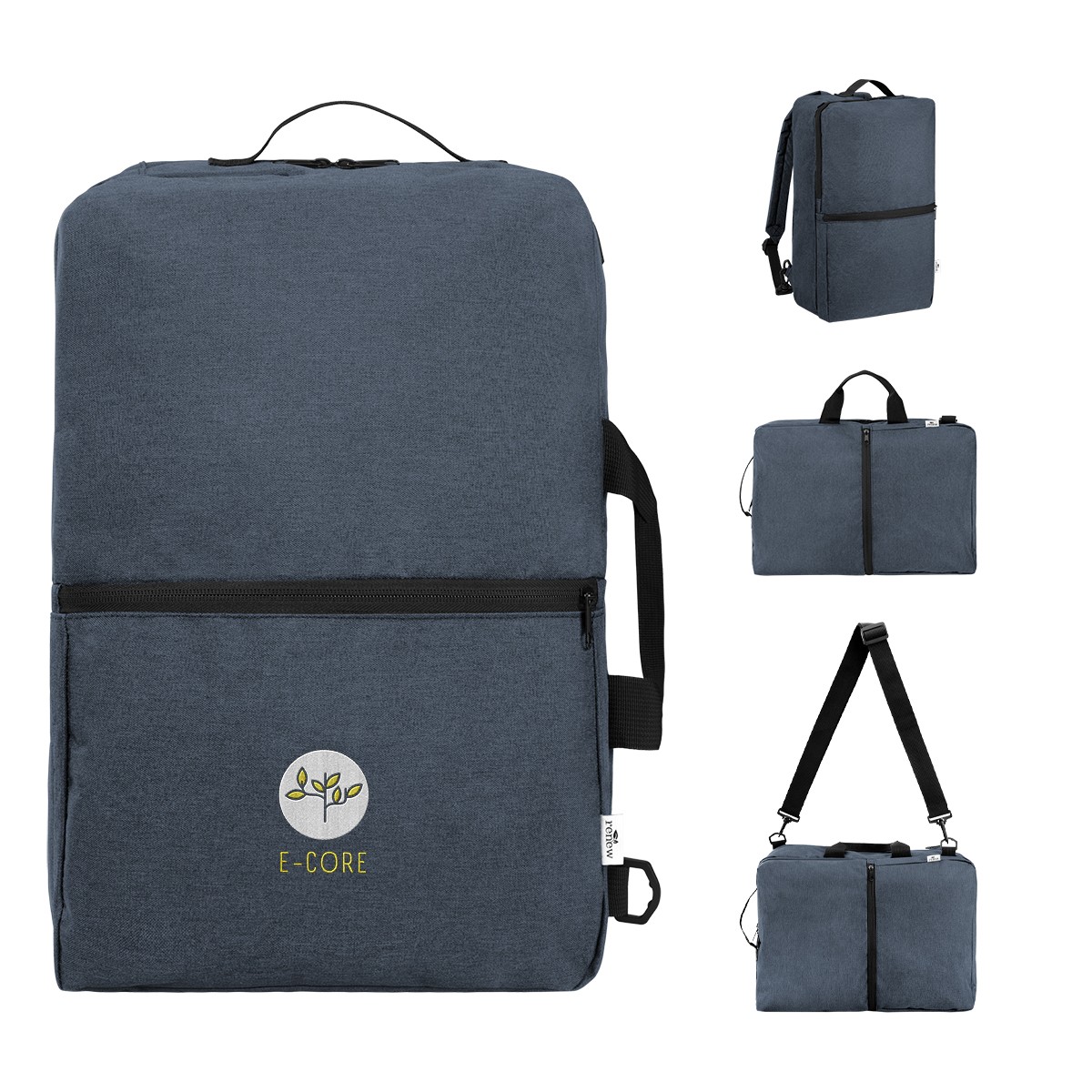 Picture of Sophie 3-in-1 Convertible Rpet Computer Backpack