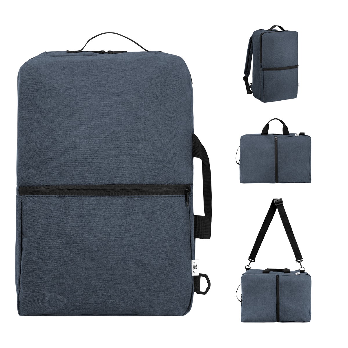 Picture of Sophie 3-in-1 Convertible Rpet Computer Backpack
