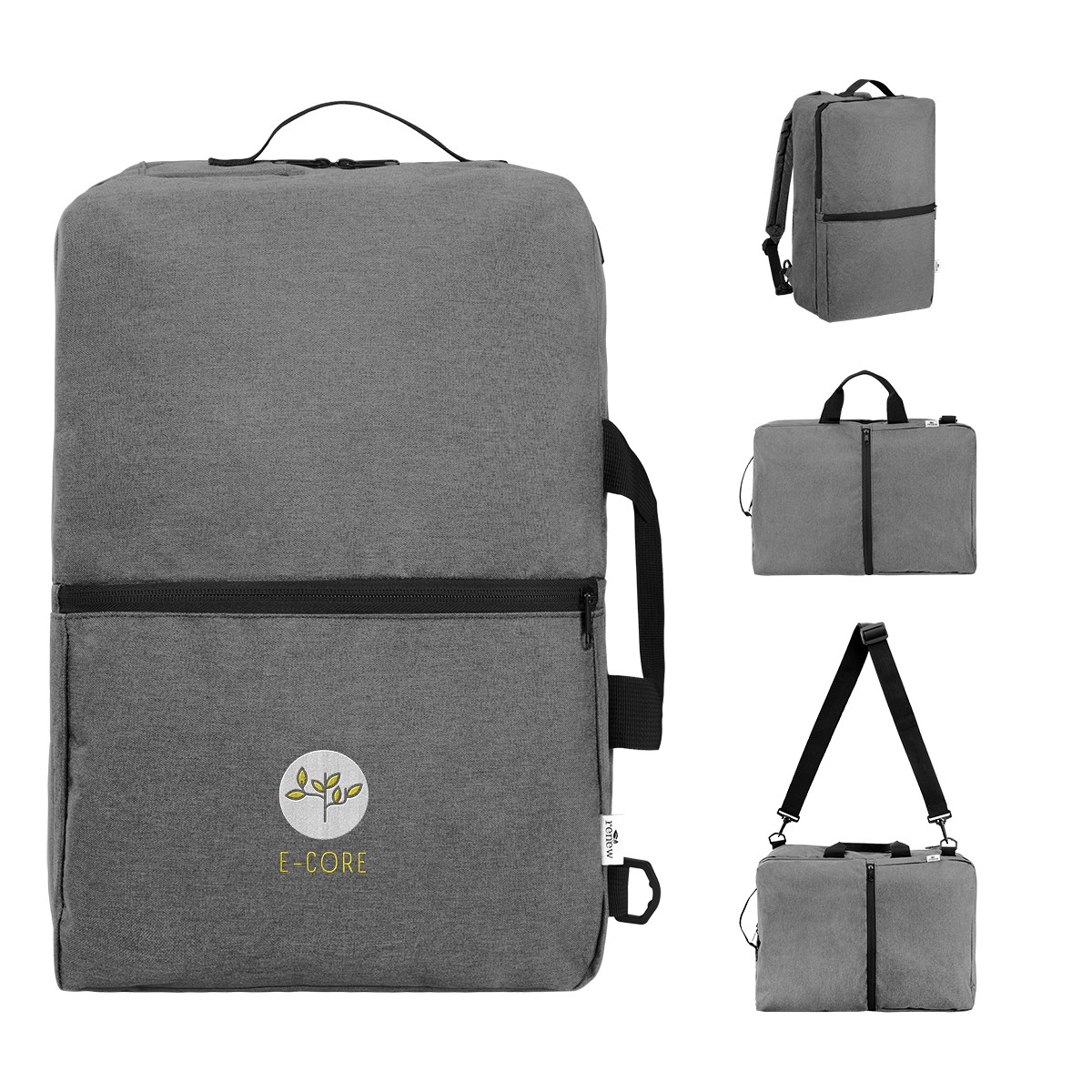 Picture of Sophie 3-in-1 Convertible Rpet Computer Backpack