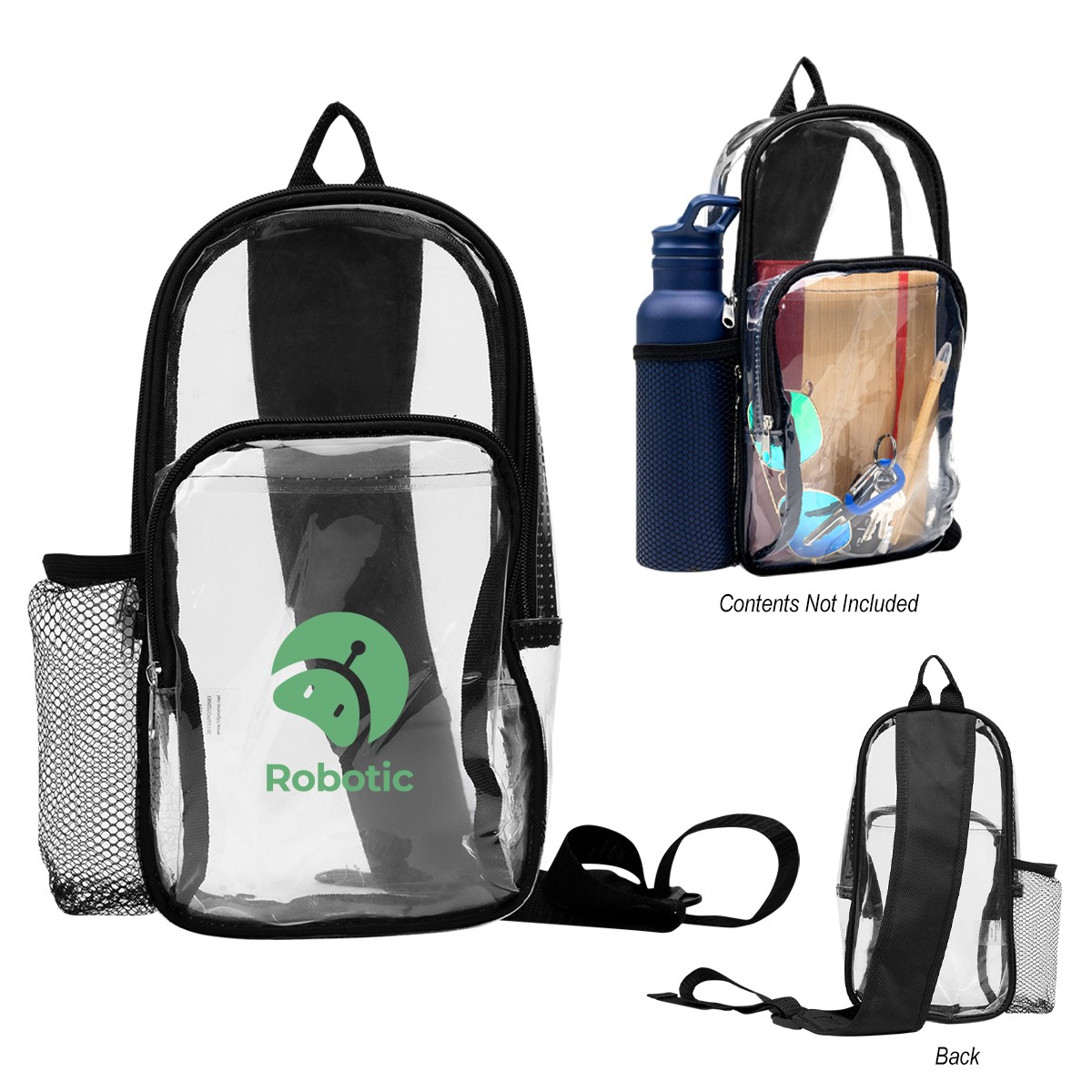 Picture of Chloe Clear Crossbody Sling Bag
