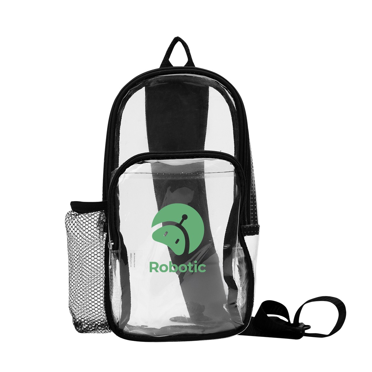 Picture of Chloe Clear Crossbody Sling Bag