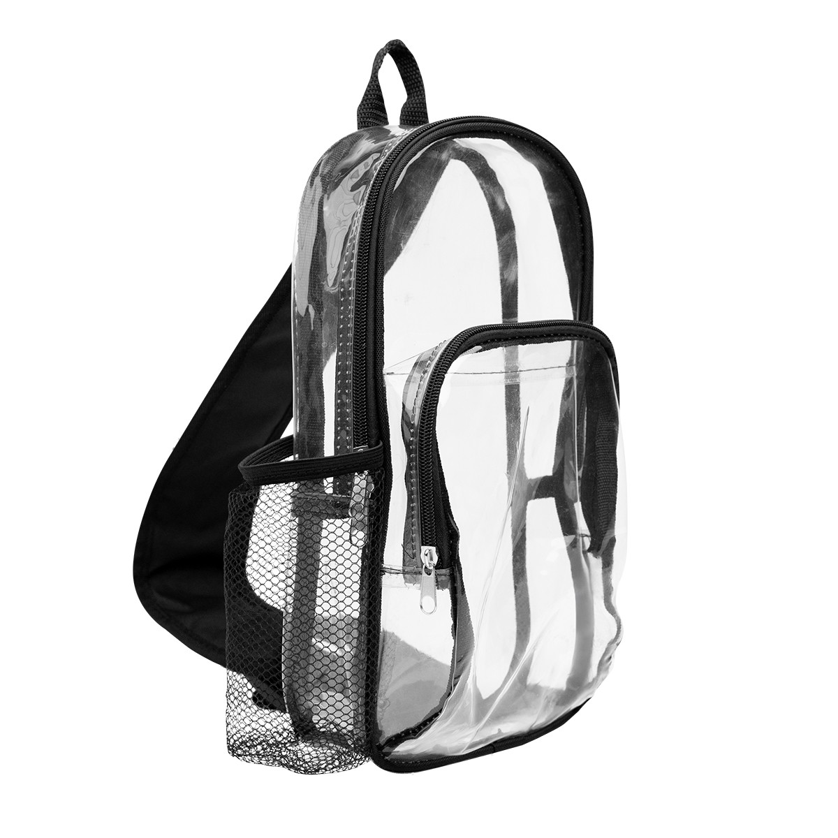 Picture of Chloe Clear Crossbody Sling Bag