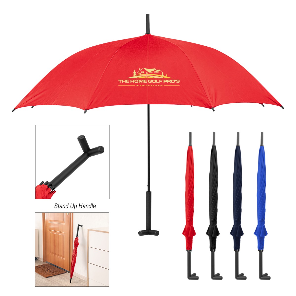 Picture of 46" Arc Umbrella With Prop Stand