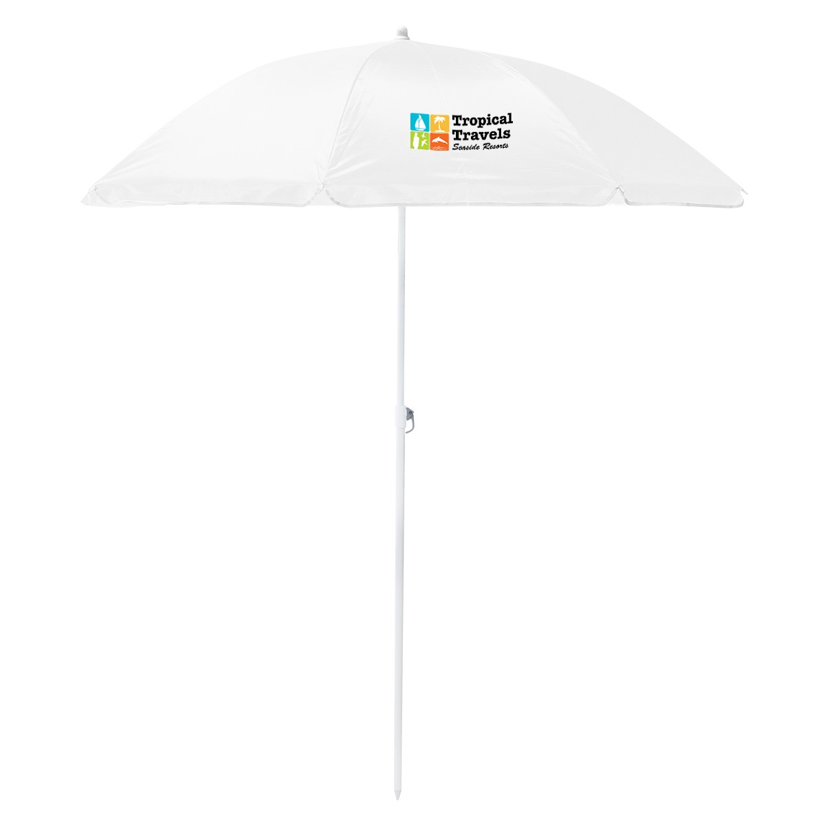 Picture of 70" Arc Beach Umbrella