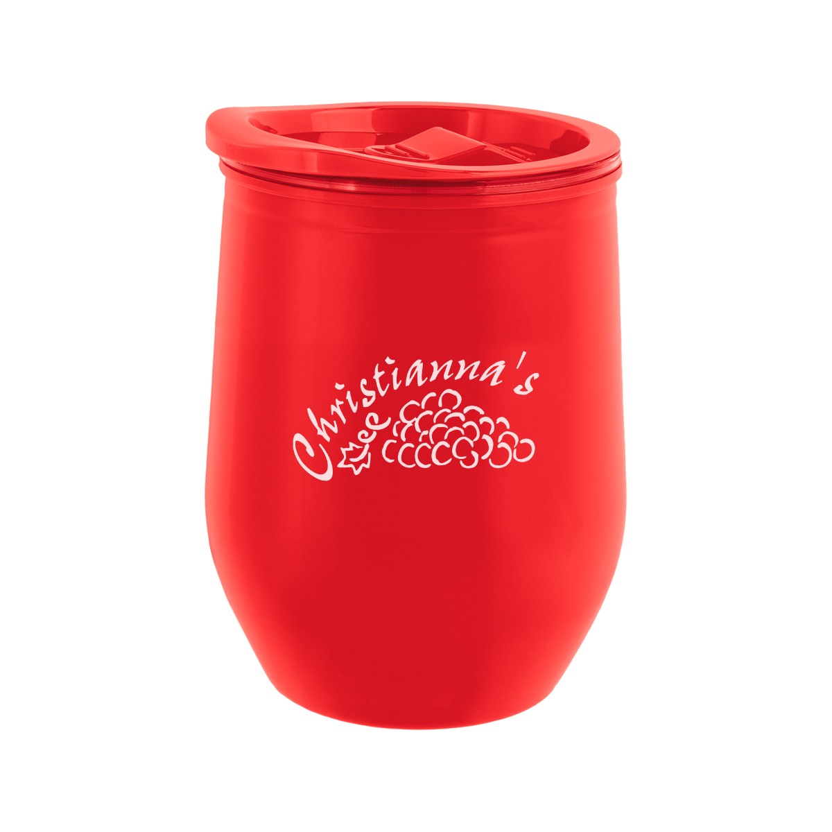 Picture of 12 Oz. Marmont Recycled Acrylic Wine Tumbler