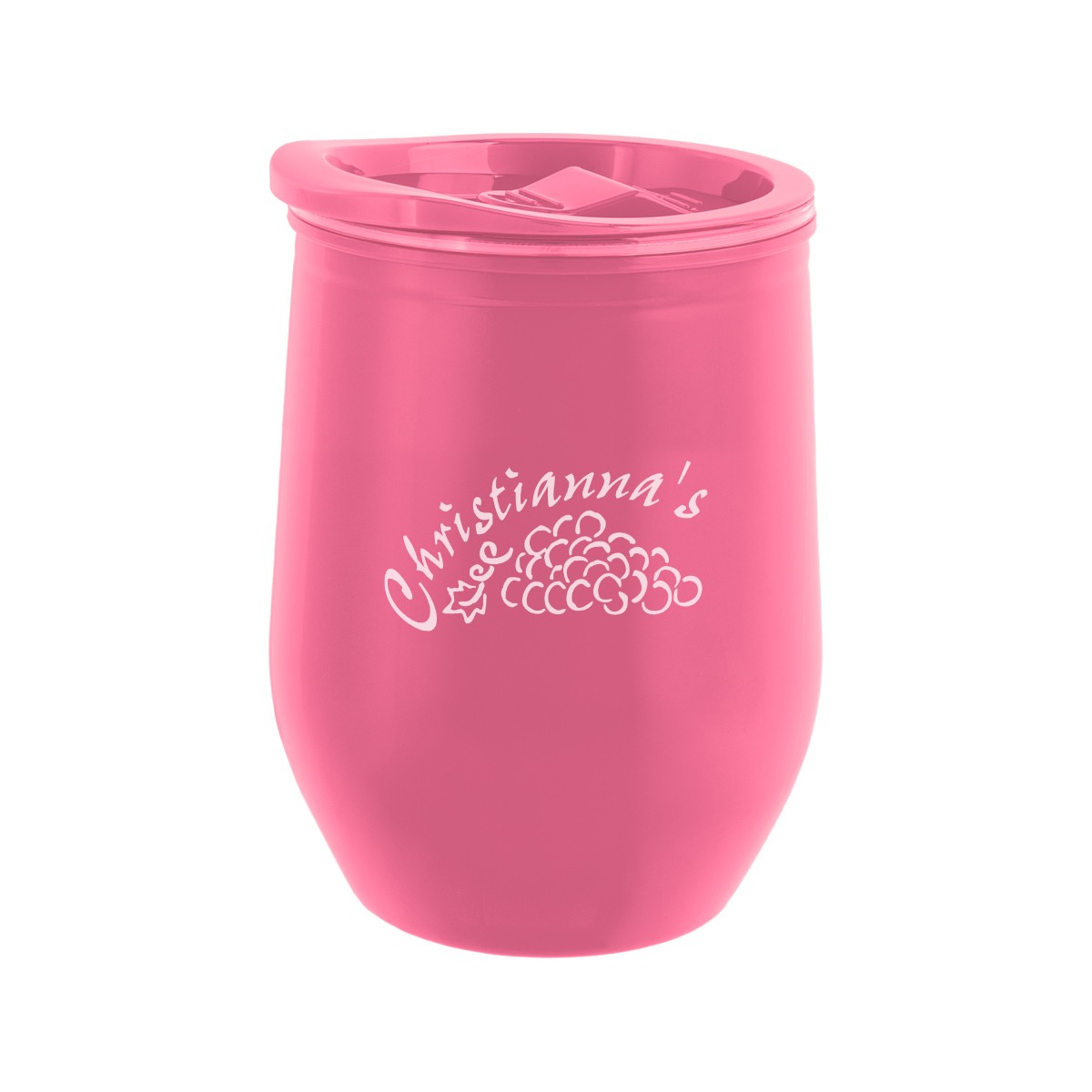 Picture of 12 Oz. Marmont Recycled Acrylic Wine Tumbler