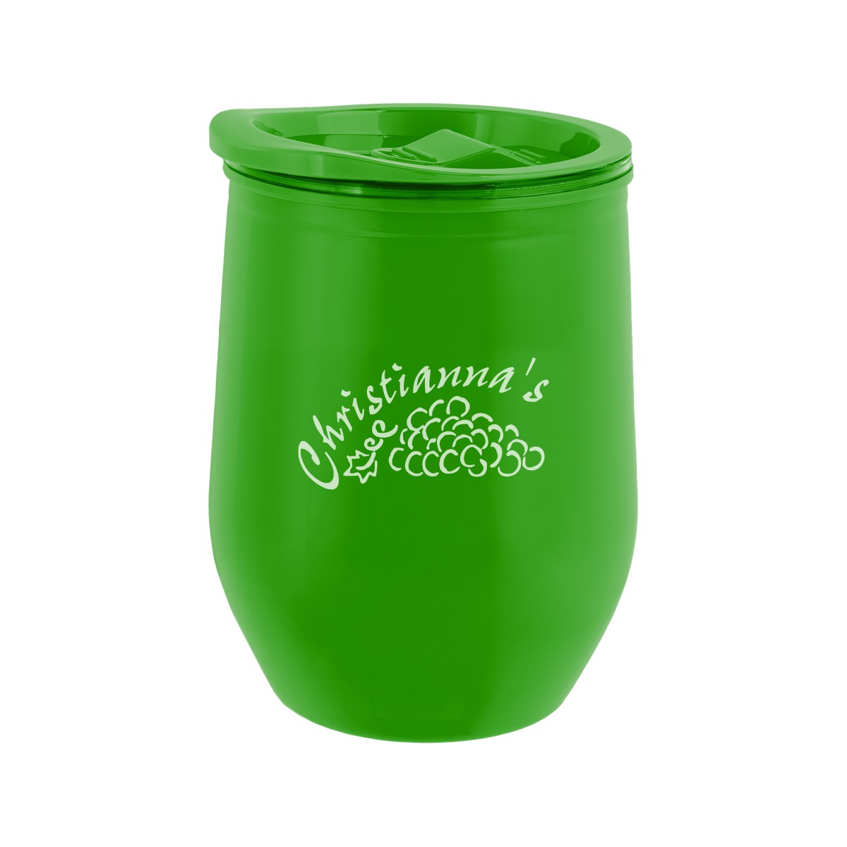 Picture of 12 Oz. Marmont Recycled Acrylic Wine Tumbler