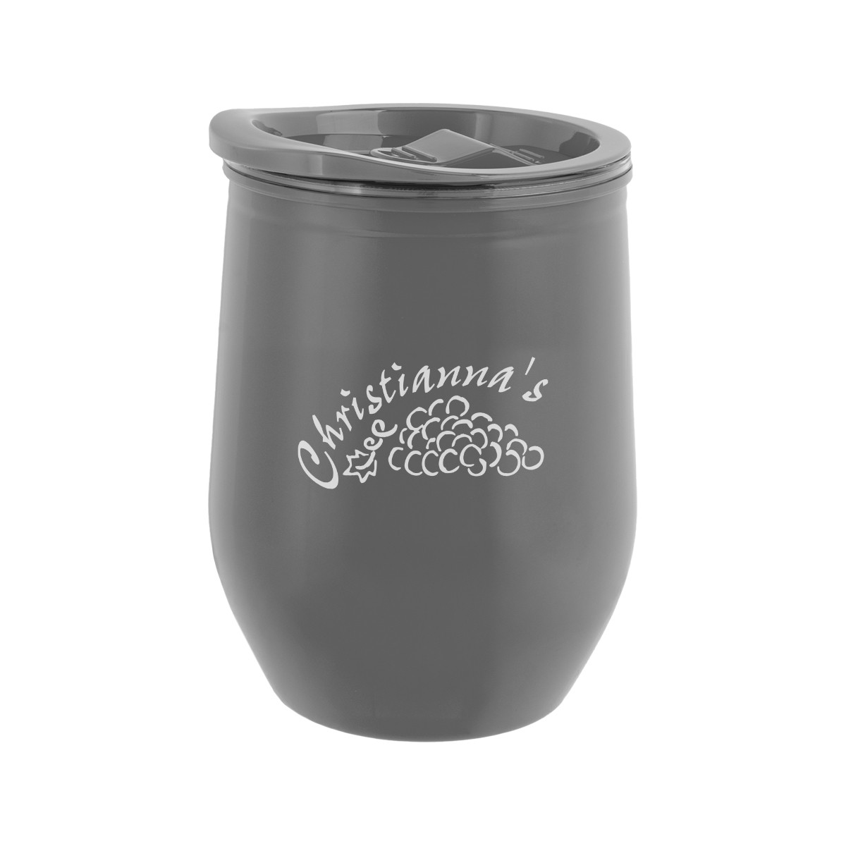 Picture of 12 Oz. Marmont Recycled Acrylic Wine Tumbler