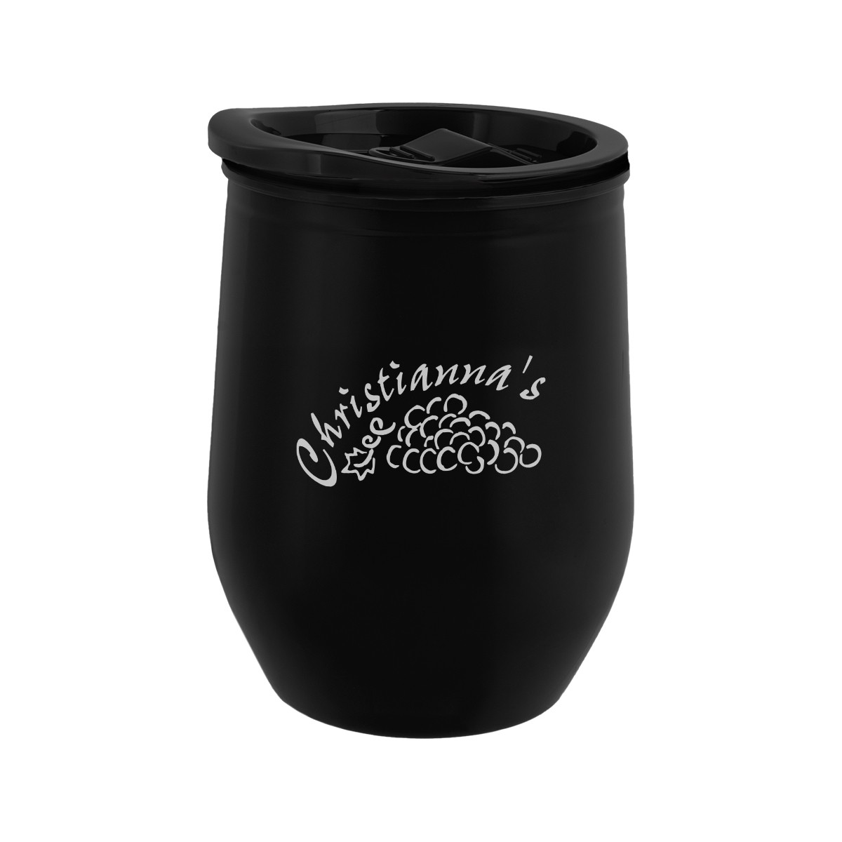 Picture of 12 Oz. Marmont Recycled Acrylic Wine Tumbler
