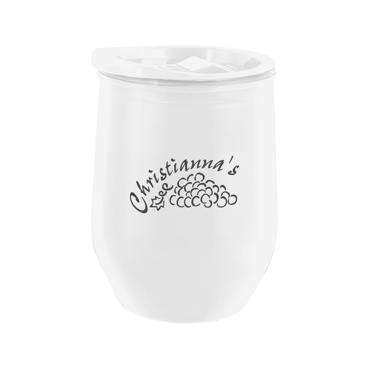 Picture of 12 Oz. Marmont Recycled Acrylic Wine Tumbler