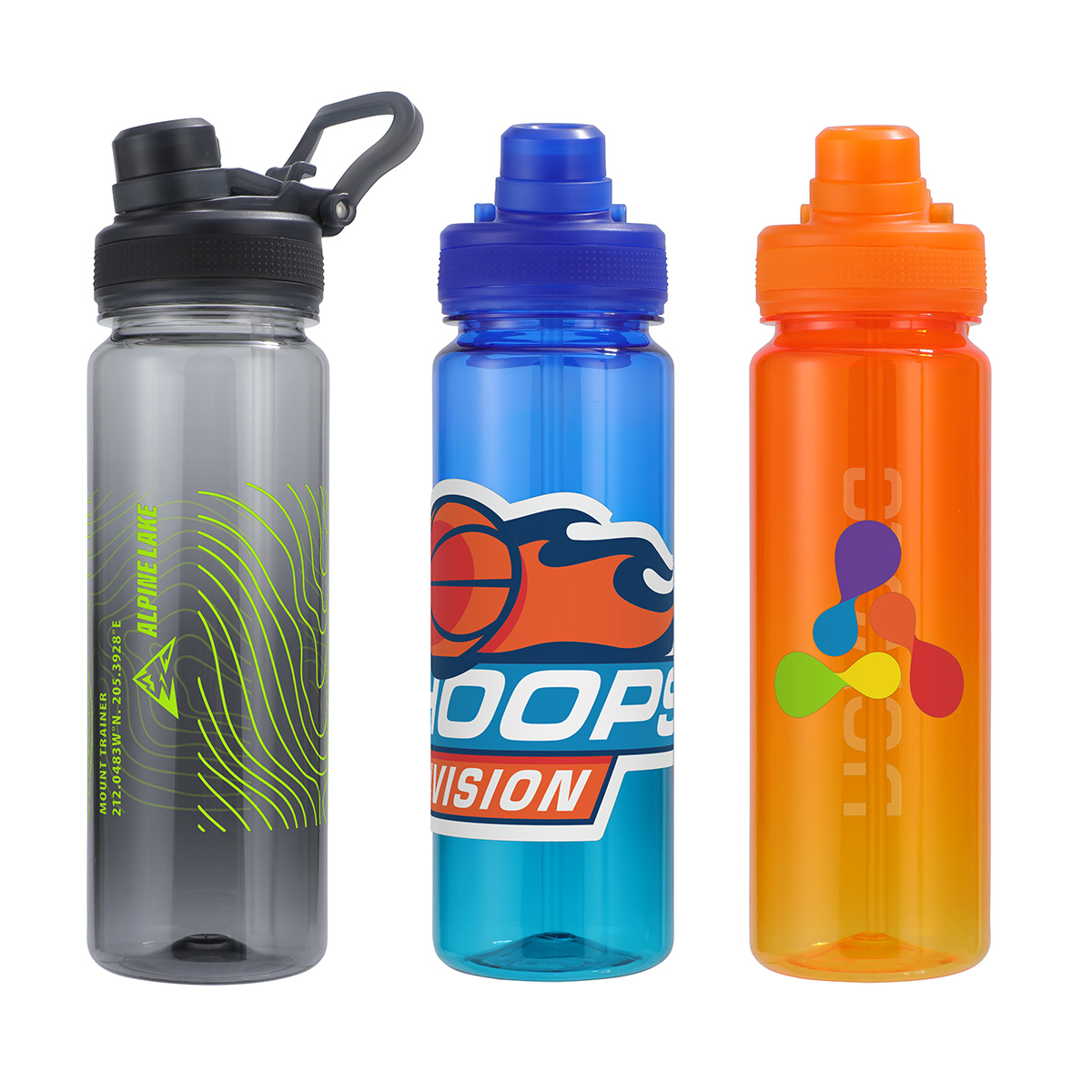 Picture of Phantom 24 oz 2-in-1 Tritan™ Renew Reusable Bottle