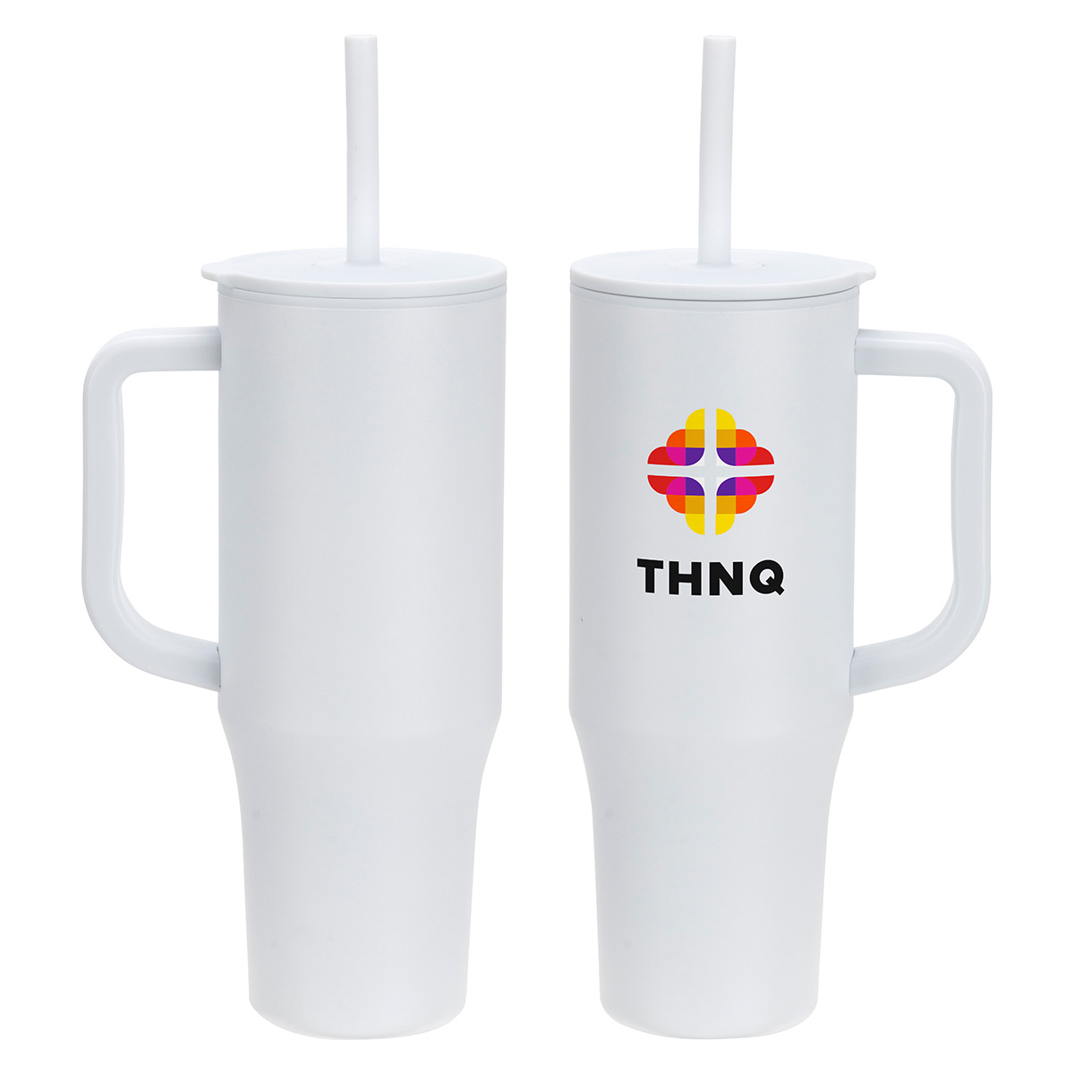Picture of Seneca 30 oz Eco-Friendly Straw Mug