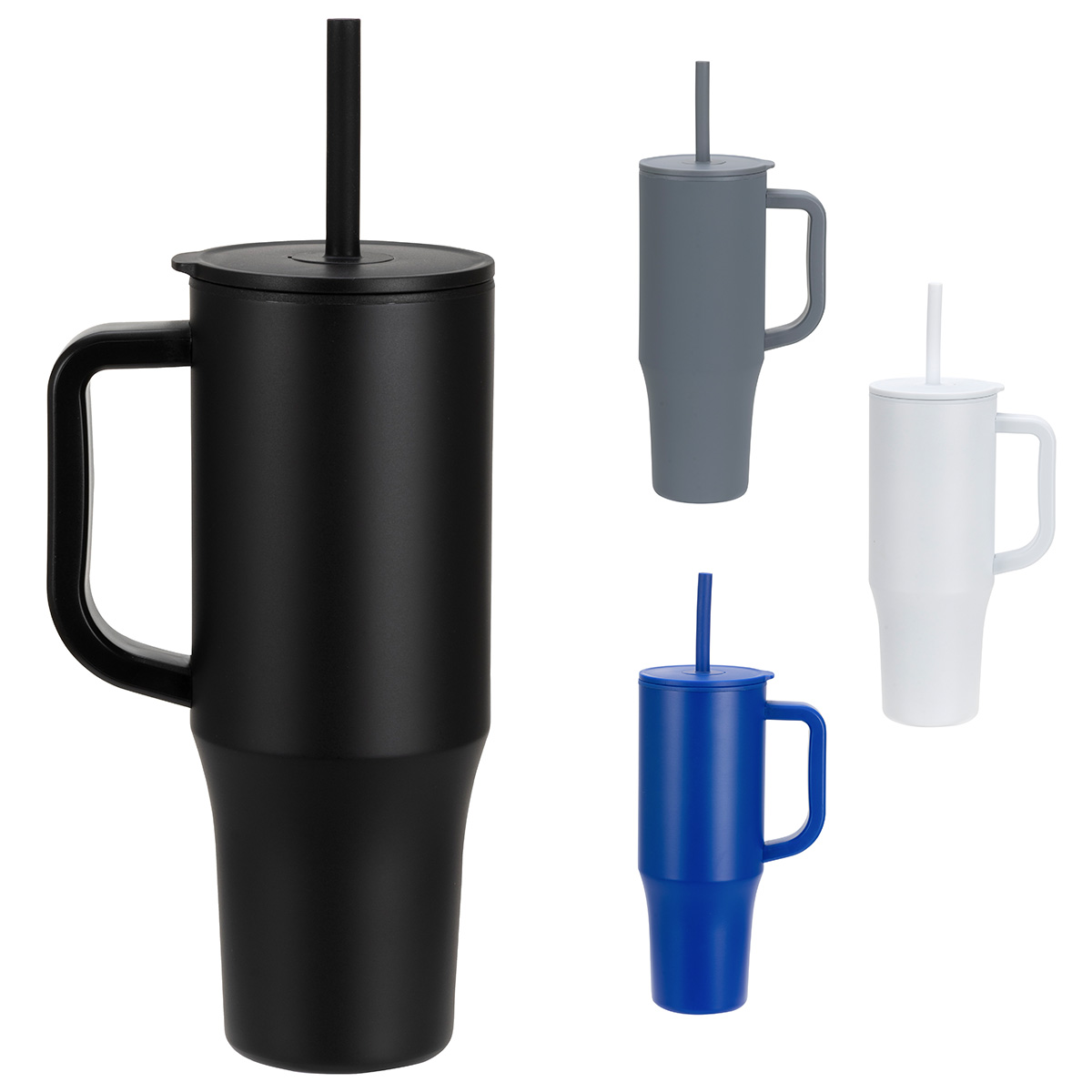Picture of Seneca 30 oz Eco-Friendly Straw Mug