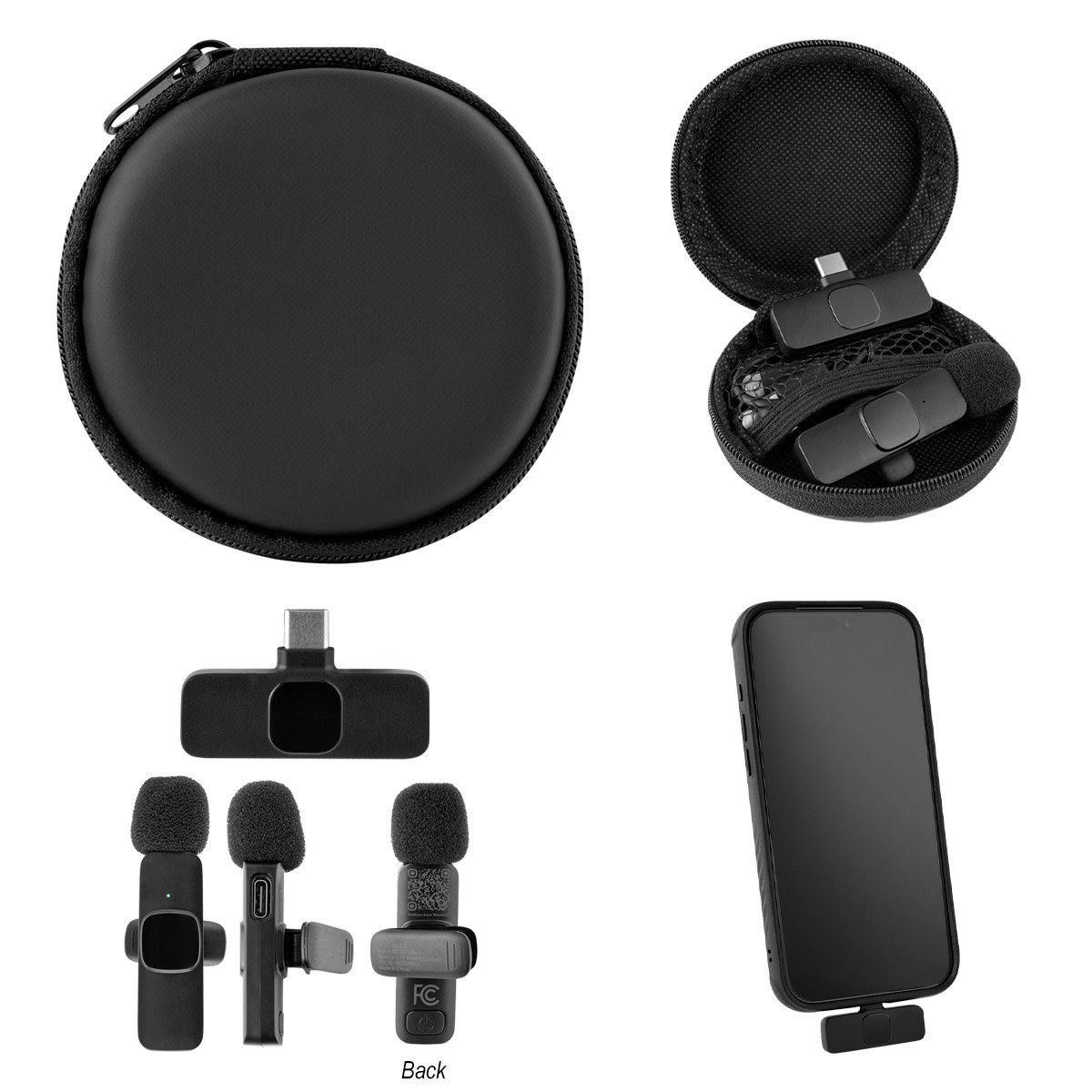Picture of Wireless Lavalier Microphone & Case
