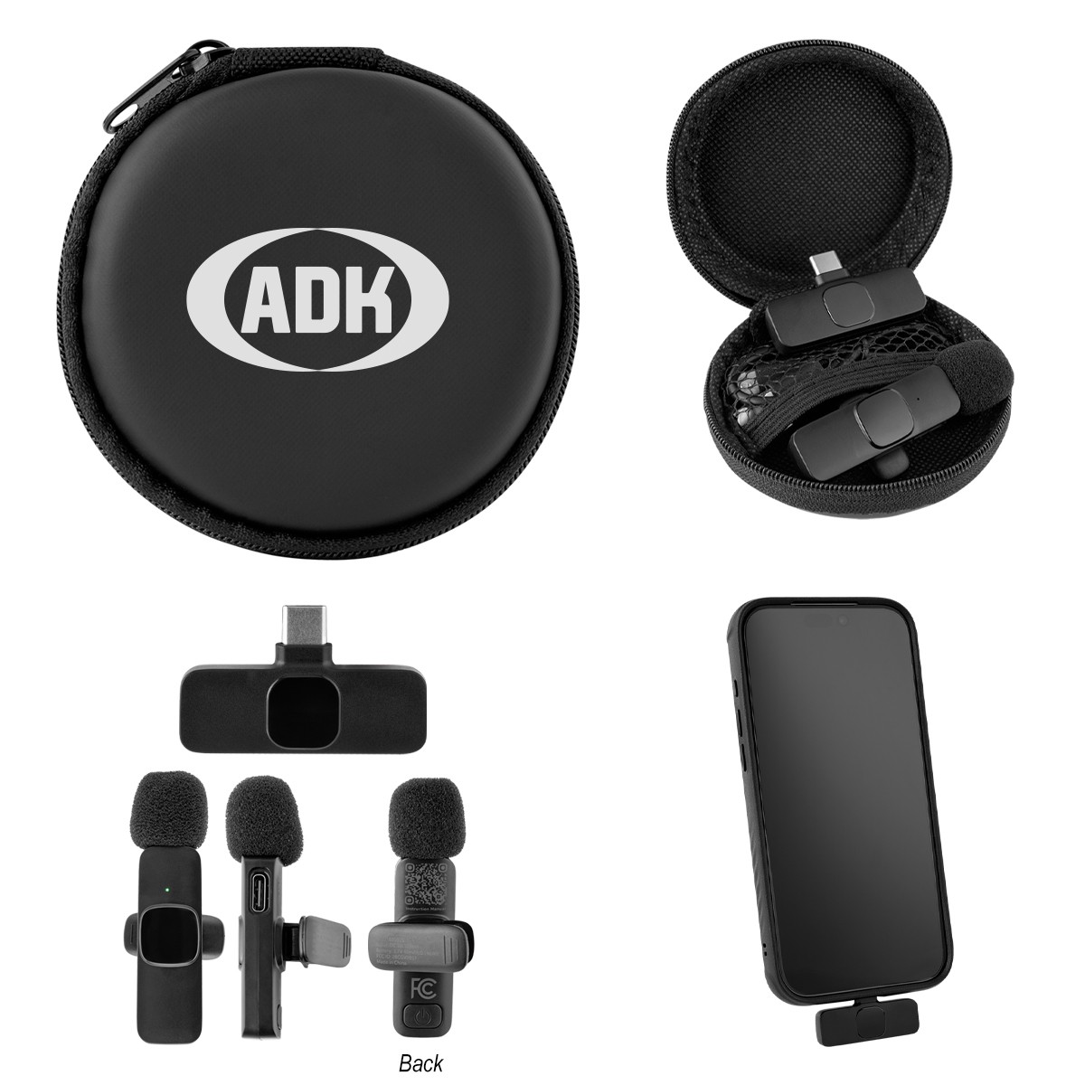 Picture of Wireless Lavalier Microphone & Case