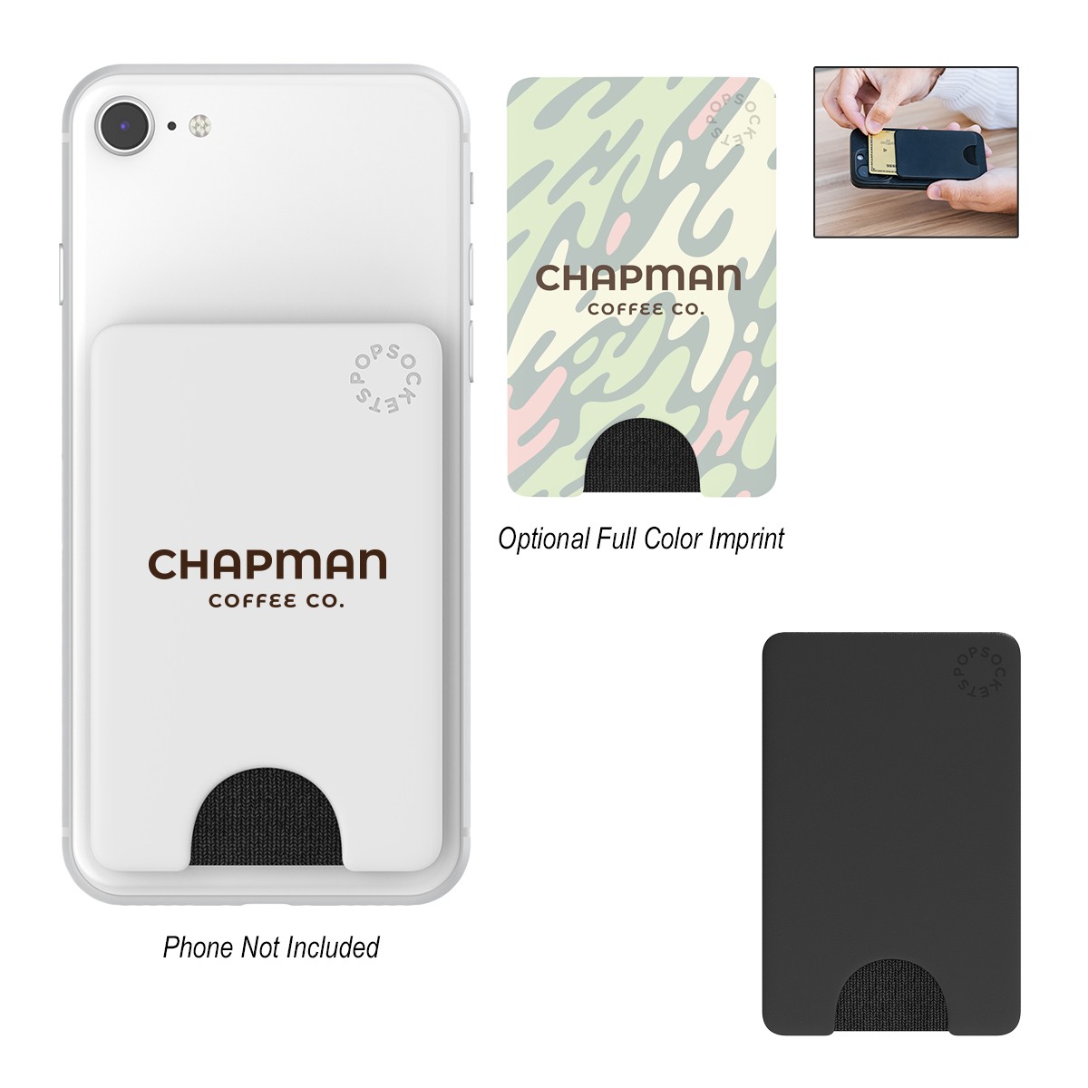 Picture of Popsockets™ Popwallet For Magnetic Wireless Charging