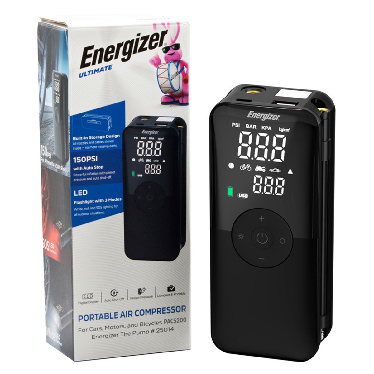 Picture of Energizer® Tire Pump And Power Bank