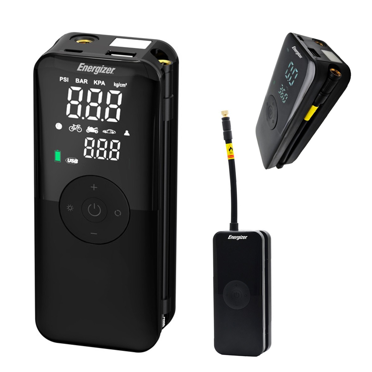 Picture of Energizer® Tire Pump And Power Bank