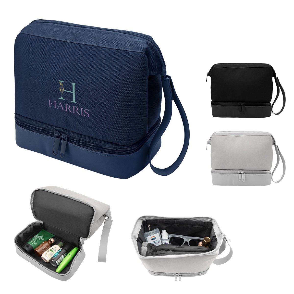 Picture of The Weekender Toiletry Bag With Drop-bottom