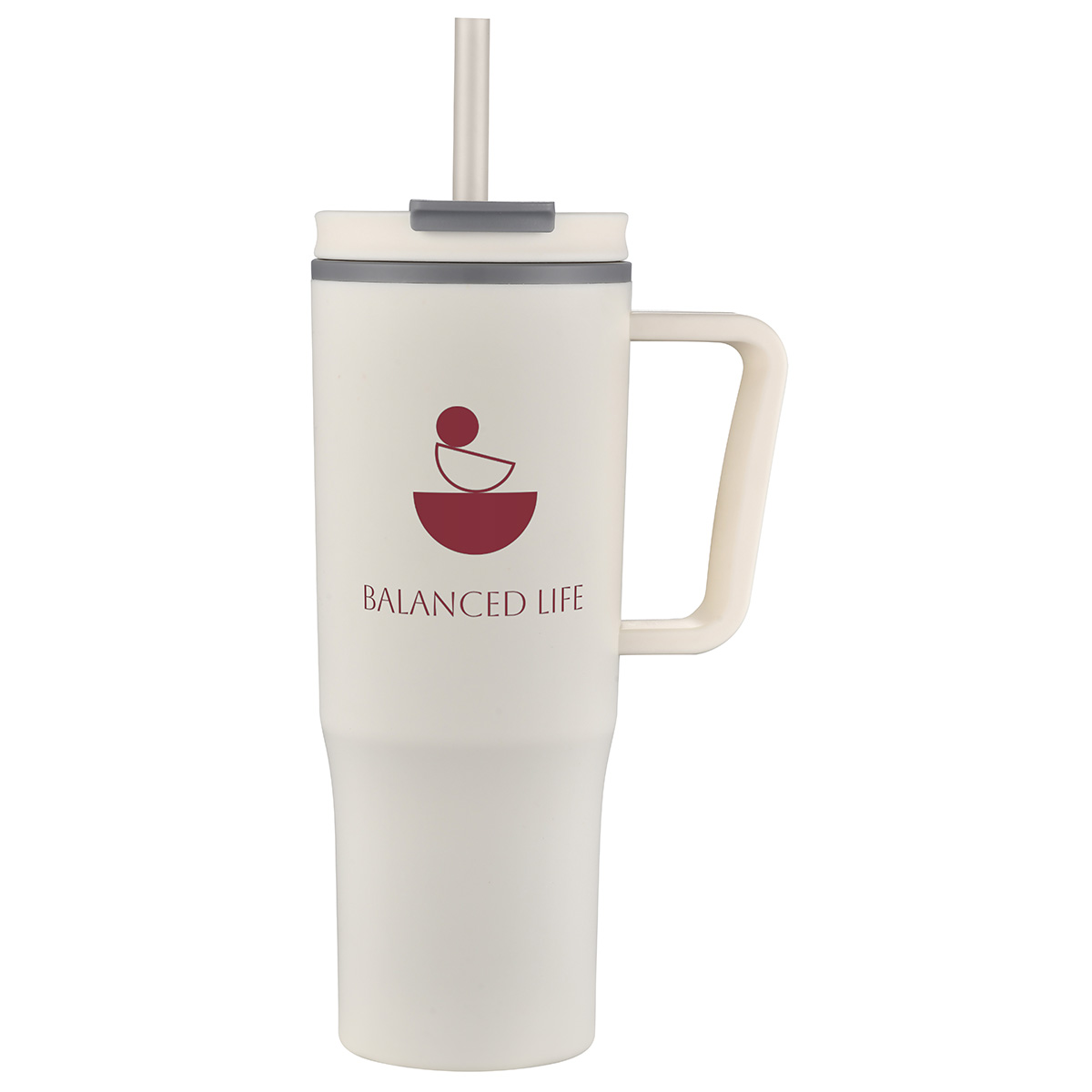 Picture of Sofia 30 oz Double-Wall Polypropylene Mug