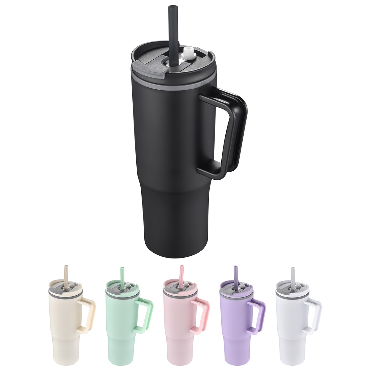 Picture of Sofia 30 oz Double-Wall Polypropylene Mug