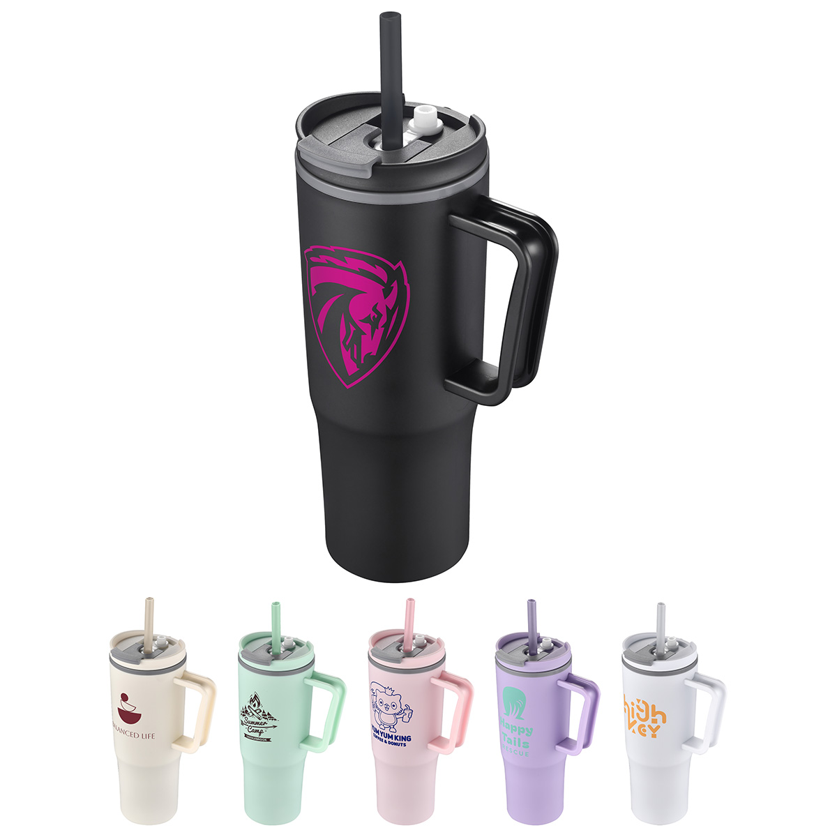 Picture of Sofia 30 oz Double-Wall Polypropylene Mug