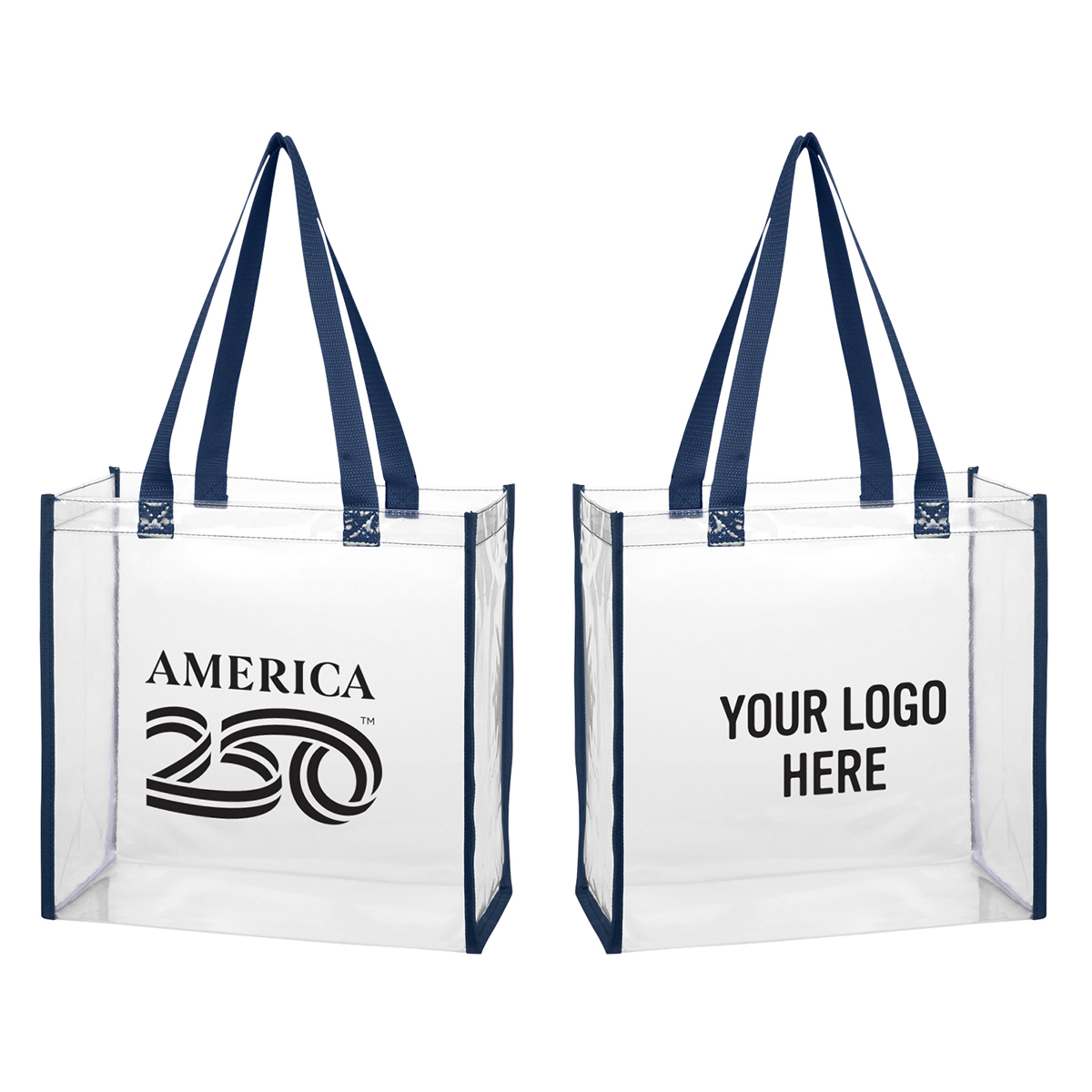 Picture of America250™ Clear Eva Tote Bag