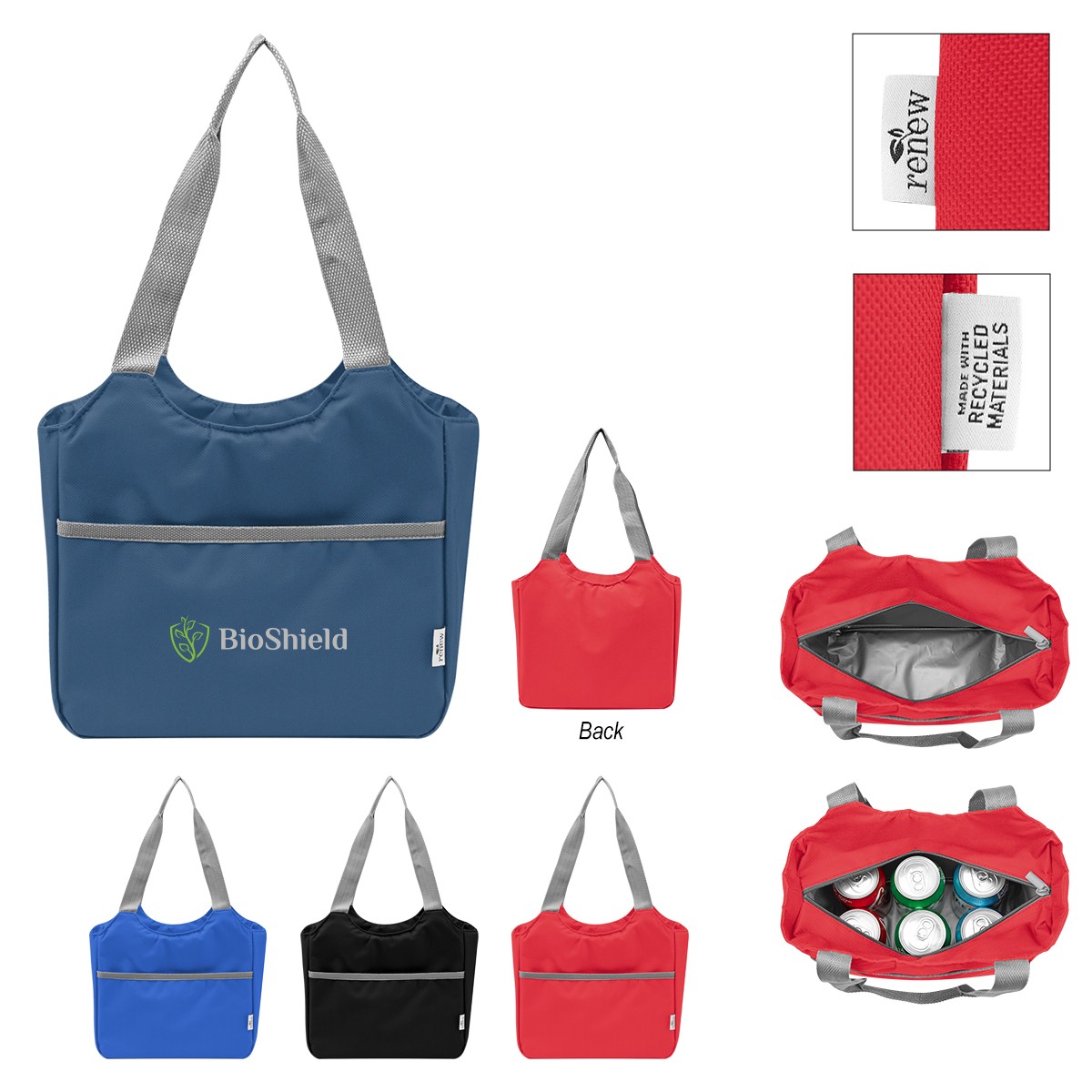 Picture of Ashton Rpet Cooler Tote Bag