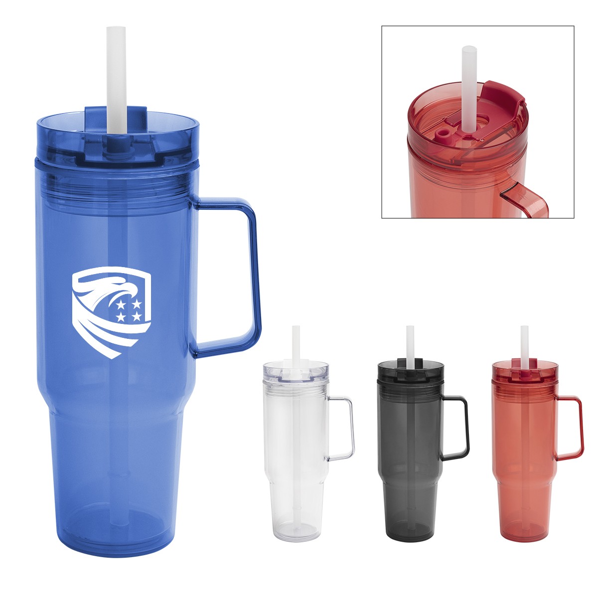 Picture of 40 Oz. Intrepid Recycled As Double Wall Tumbler