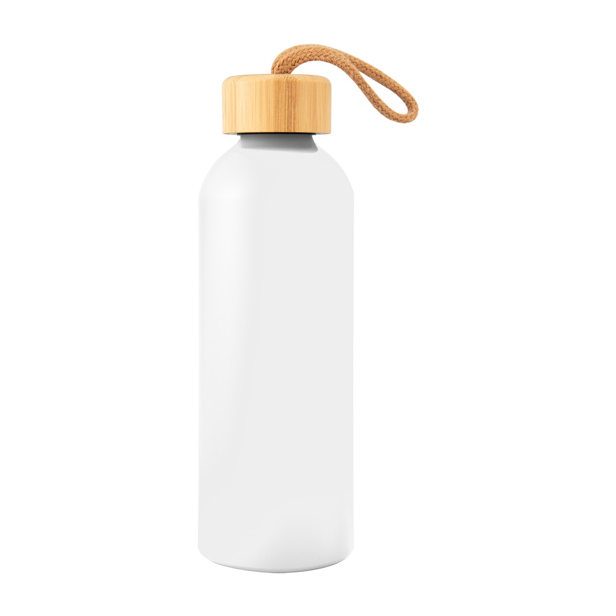 Picture of 25 Oz. Blaire Recycled Aluminum Bottle With Bamboo Lid